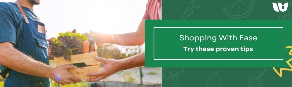 Shopping with ease. Try these proven tips.